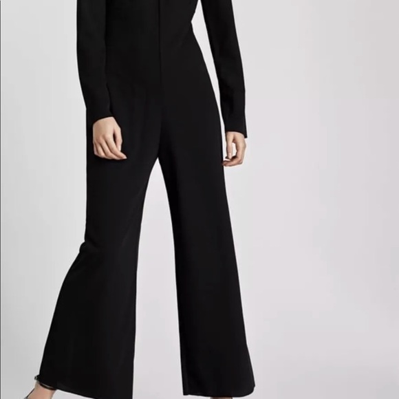 Zara V neck jumpsuit, S - Picture 4 of 5